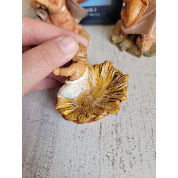 Fotanini Roman Inc Holy Family italy vintage figure Xmas - Picture 4 of 7